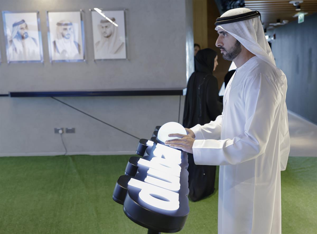 Hamdan bin Mohammed launches Dubai’s Digital Strategy